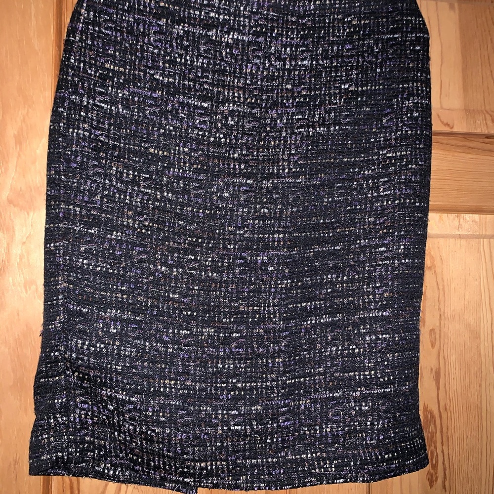 Ann Taylor tweed pencil skirt